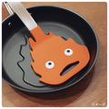 Calcifer Kitchen Tool Spatula "Howl's Moving Castle" (Box/6)