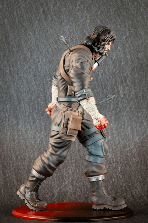 "B" - BRZRKR Comic Figure