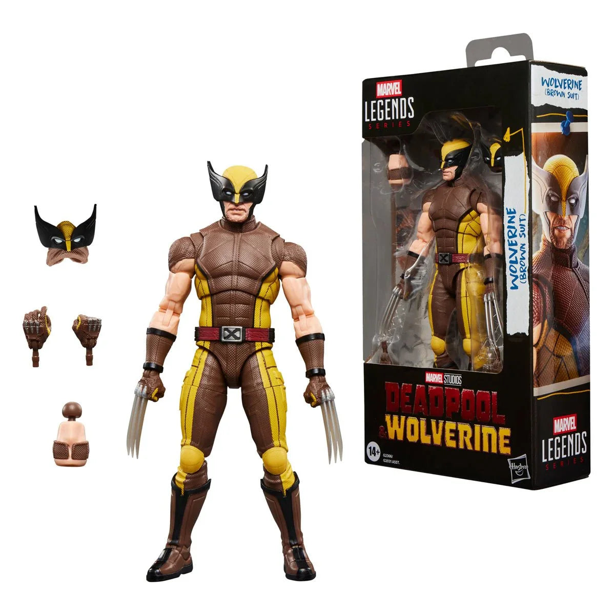 Marvel Legends Series - Deadpool & Wolverine – Wave 2 - Complete Set of 6