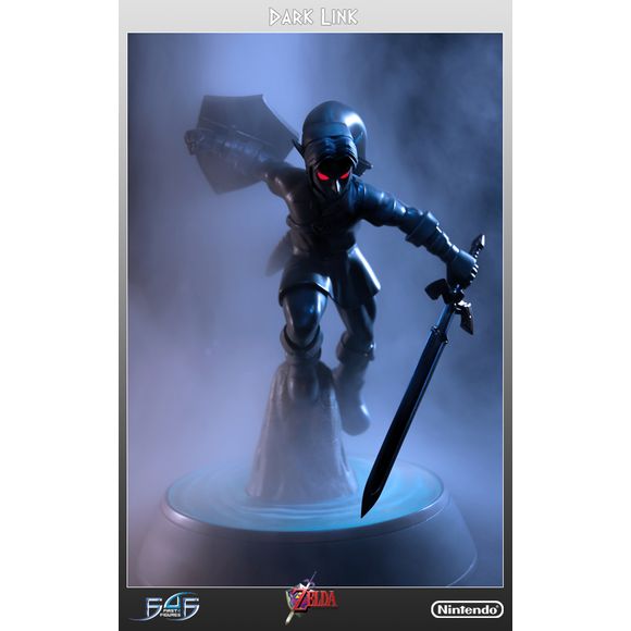 First 4 Figures The Legend of Zelda Ocarina of Time Dark Link Exclusive Edition Resin Statue
