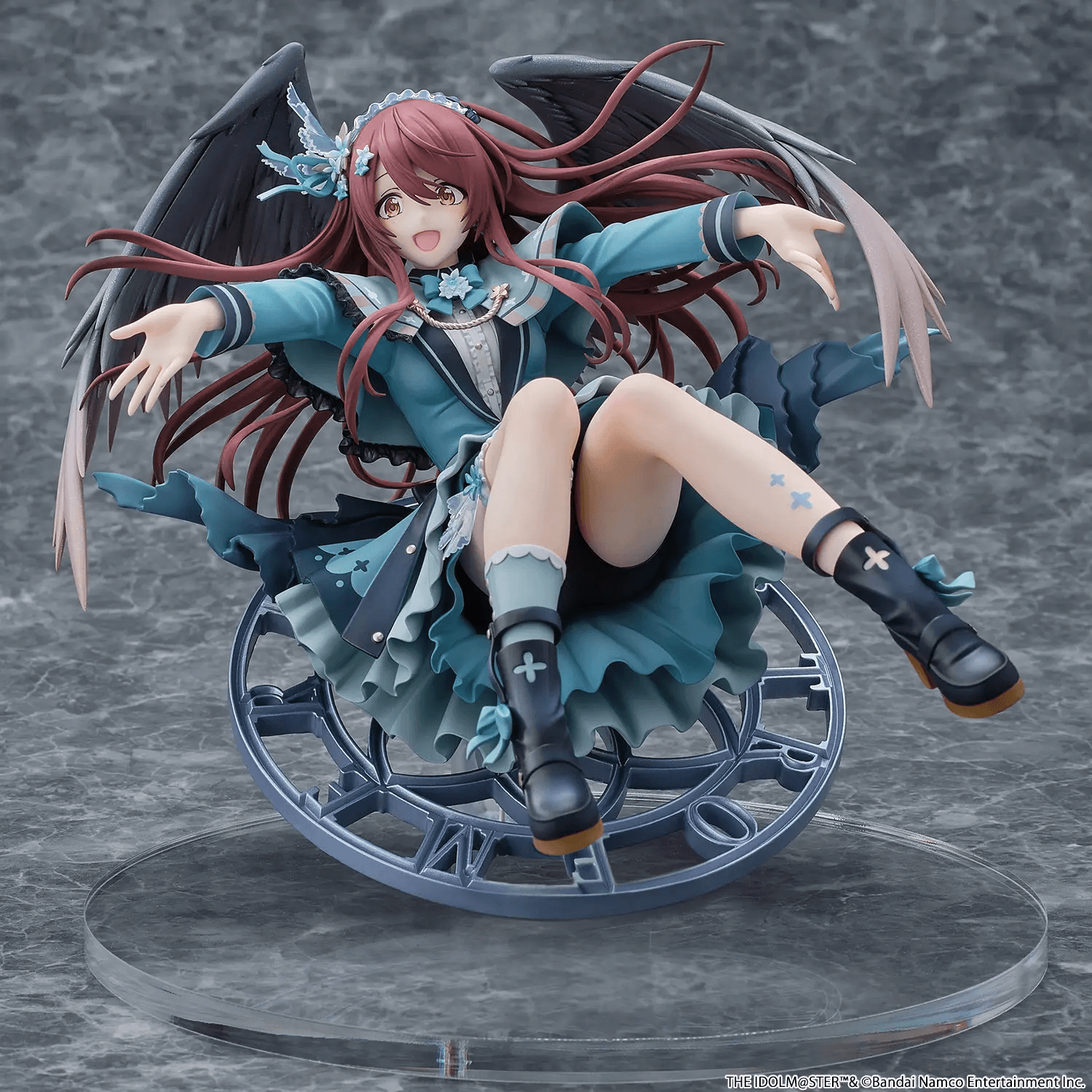 The Idolmaster: Shiny Colors – Tenka Osaki Galdienne Amethyst Ver. 1/6 Scale Pre-Painted Figure
