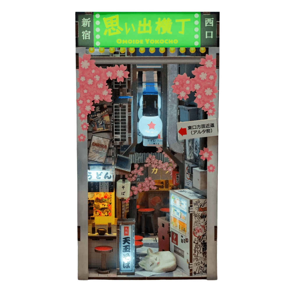 Omoide Yokocho Book Nook Kit(8881300806033)