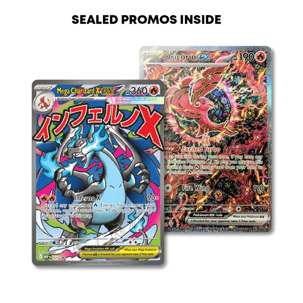 Mega Charizard X ex Ultra Premium Collection and Golden Ticket