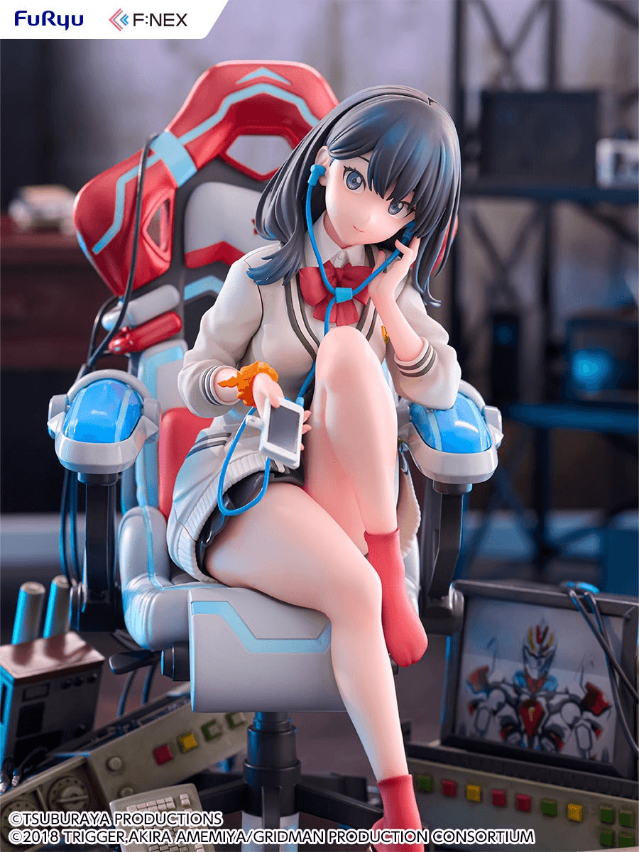 Rikka Takarada Gaming Chair ver. 1/7 Scale Figure