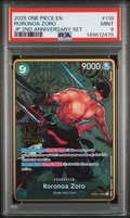 PSA 9 RORONOA ZORO
