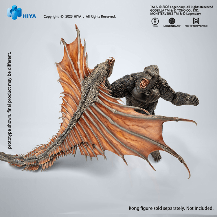 None Scale 21.5 Inch Godzilla vs. Kong Warbat Action Figure