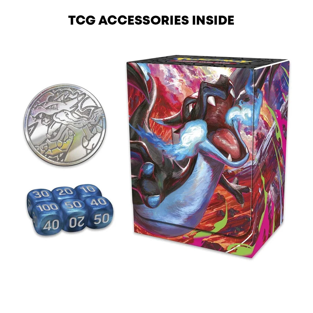 Mega Charizard X ex Ultra Premium Collection and Golden Ticket