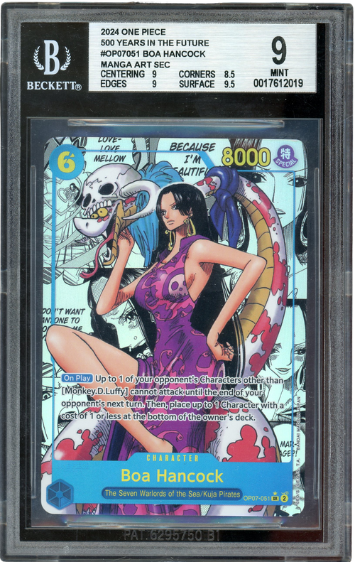 BGS 9 BOA HANCOCK MANGA