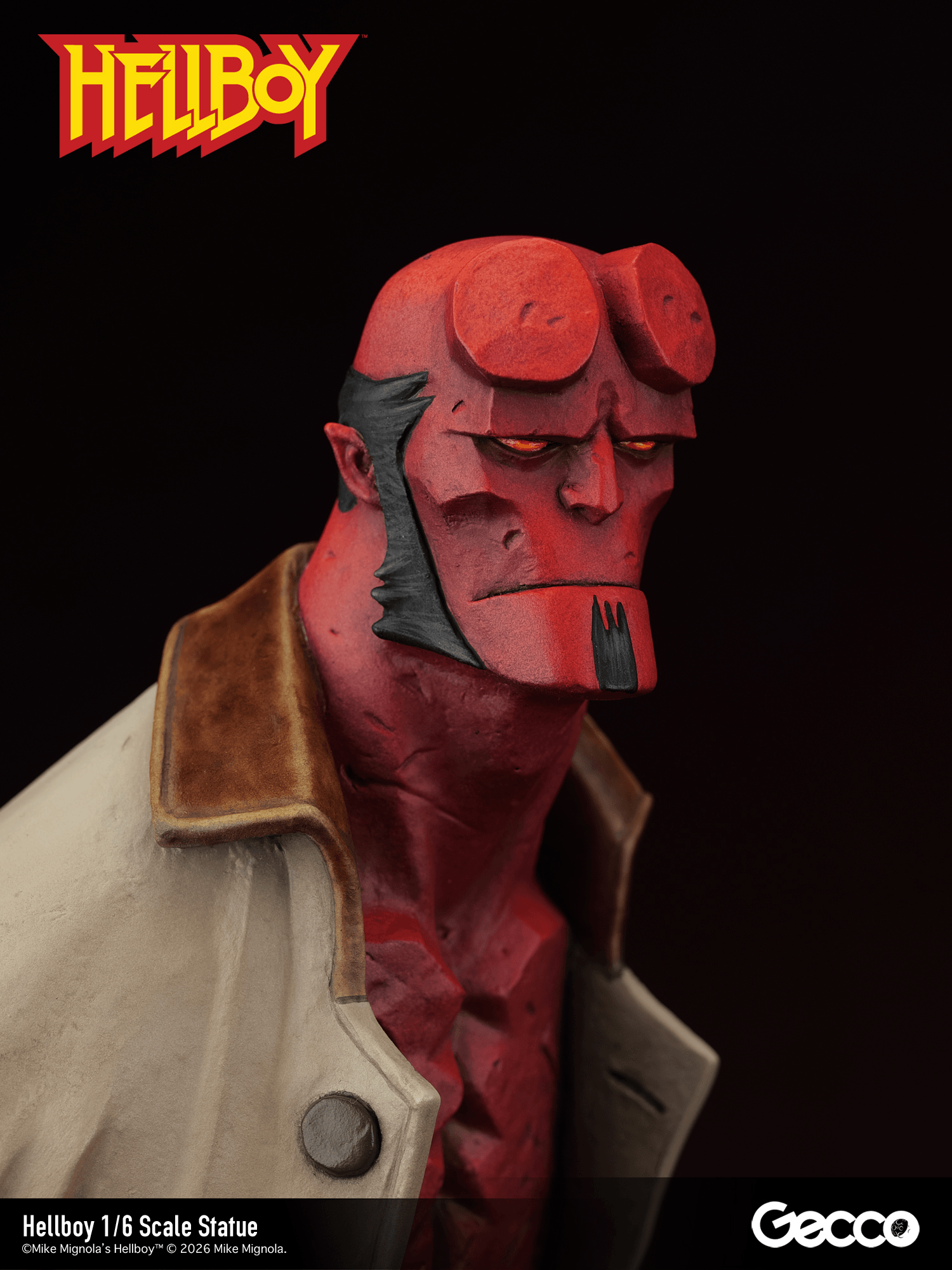 HELLBOY 1/6 Scale Statue