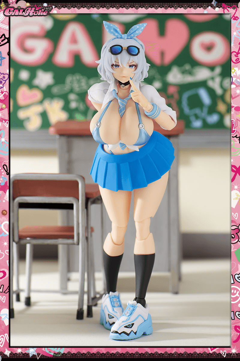 GALHolic Mio 1/10 scale bishoujo plastic model kit