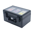 Hobby Lock Cases The Show Off 3-Row Graded Card Storage Black