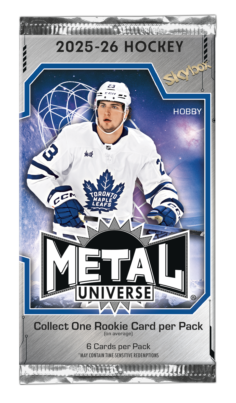 2025-26 Upper Deck Skybox Metal Universe Hockey Hobby Box