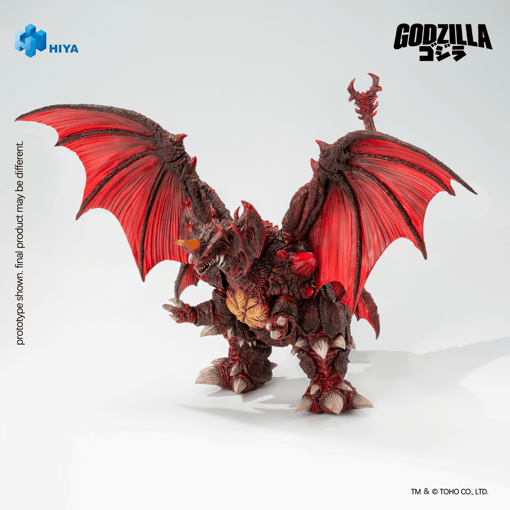 None Scale 8.5 Inch Godzilla vs. Destoroyah 1995 Destoroyah Action Figure