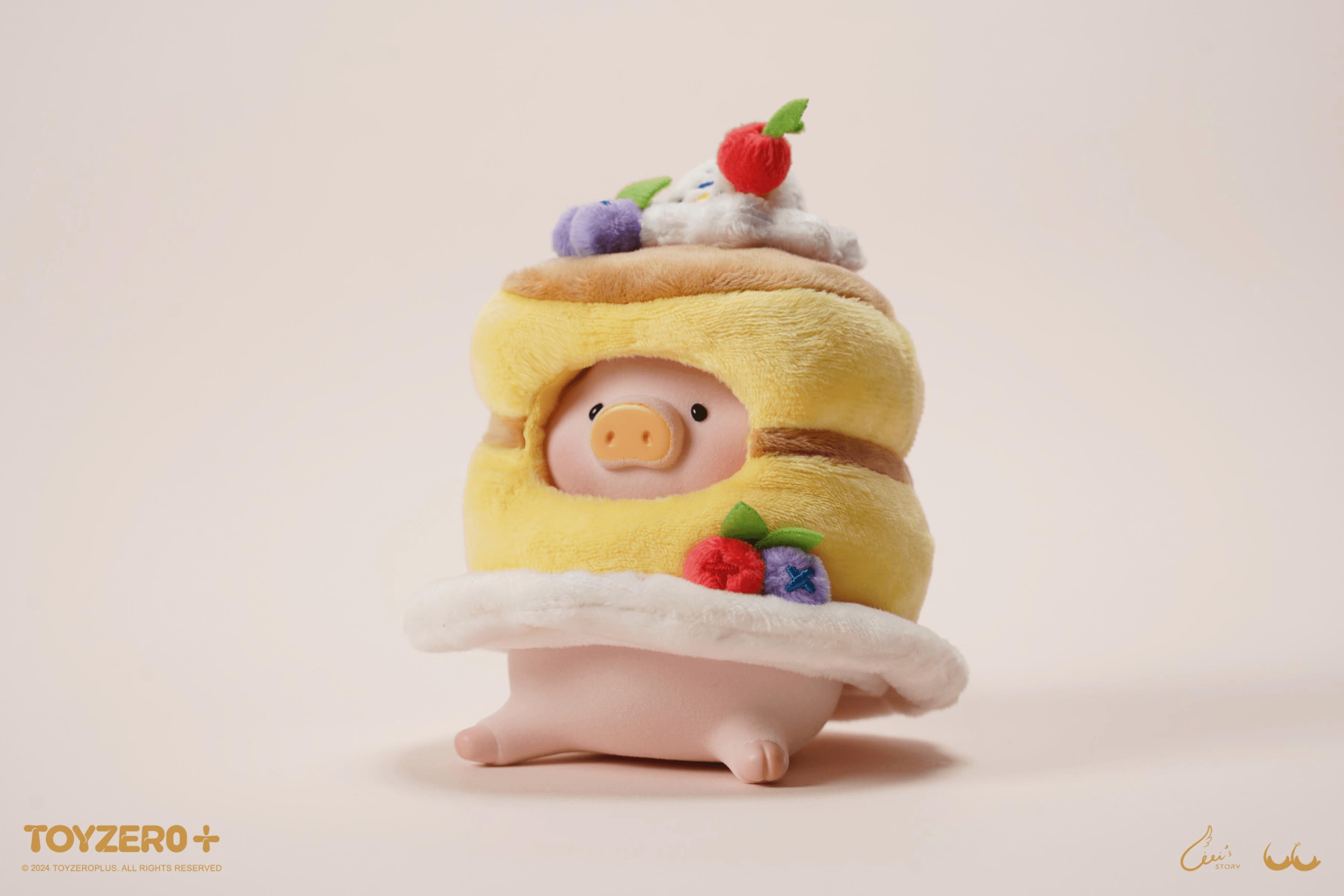 LuLu the Piggy - XL Soufflé Pancake