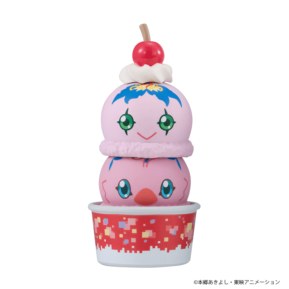 Tsumichen Stack up &amp; Change Digimon Adventure 【with gift】