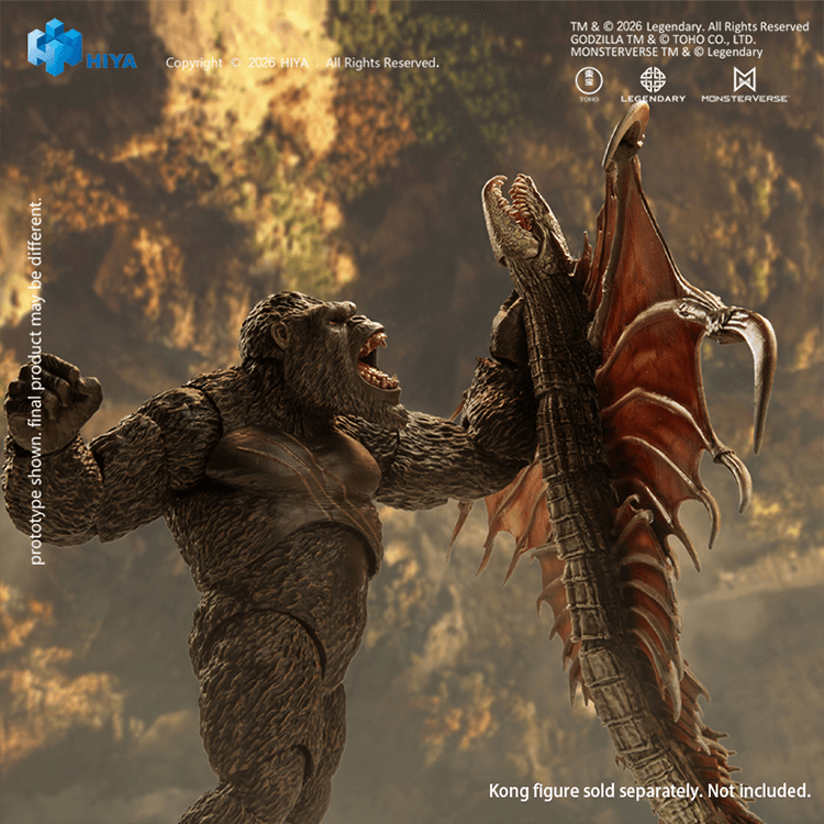 None Scale 21.5 Inch Godzilla vs. Kong Warbat Action Figure