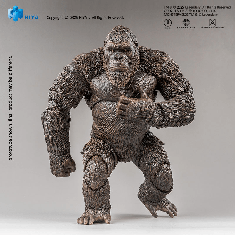 None Scale 6 Inch Godzilla King of the Monsters Kong 2.0 Action Figure