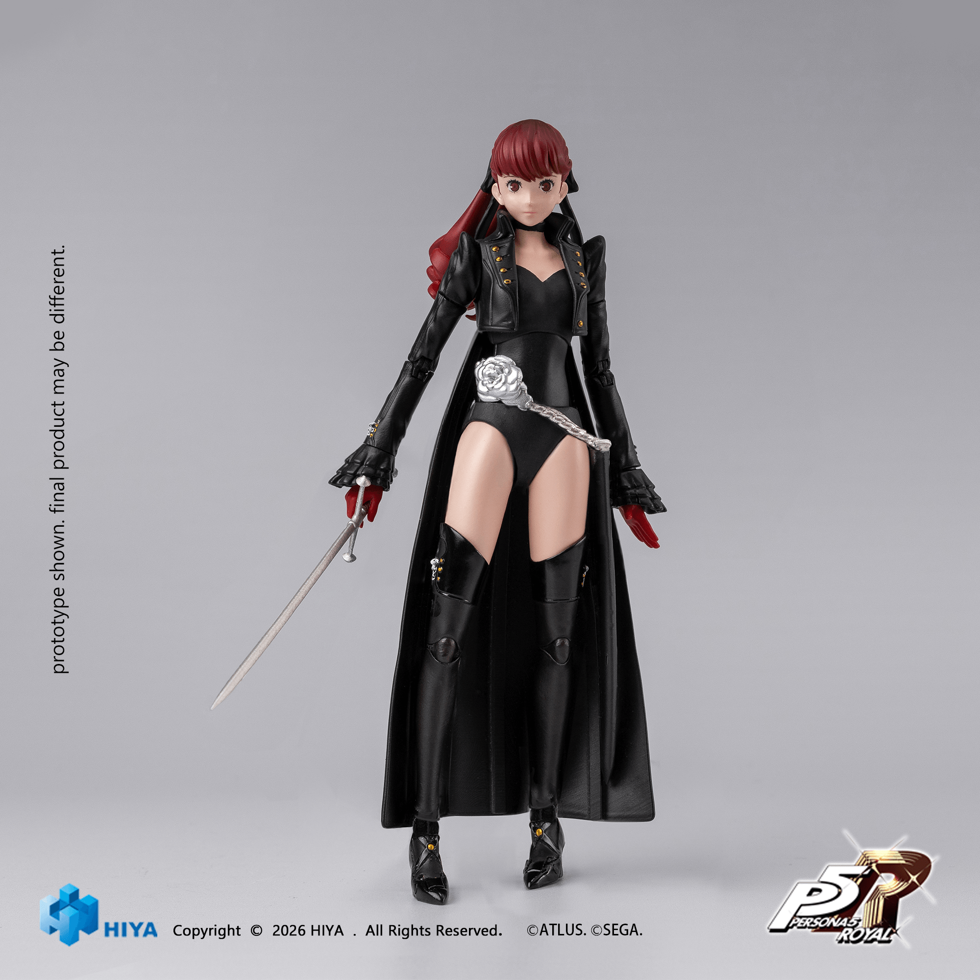 1/12 Scale 6 Inch Persona 5 Royal Violet Action Figure