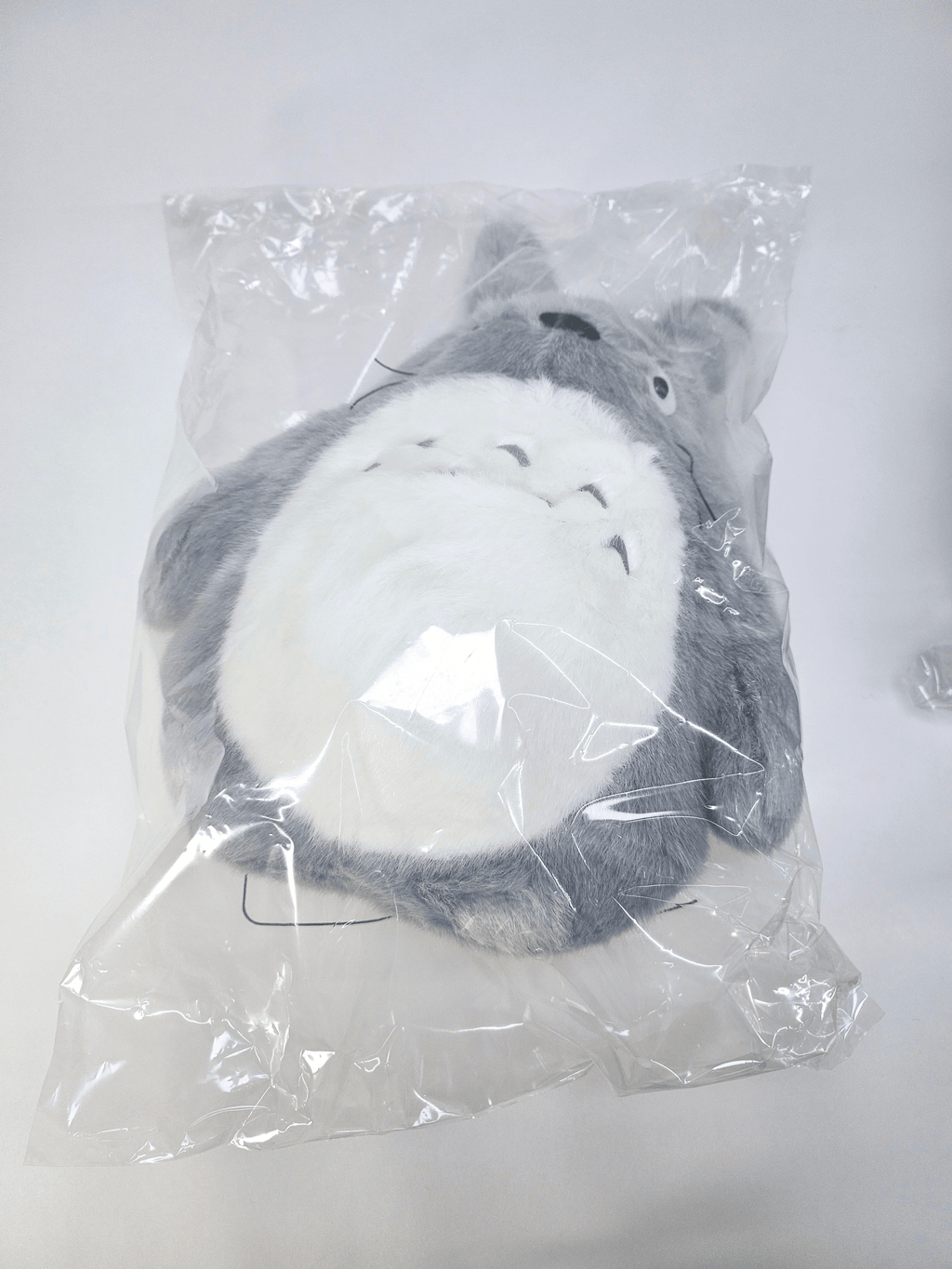 Gray Big Totoro Backpack "My Neighbor Totoro"