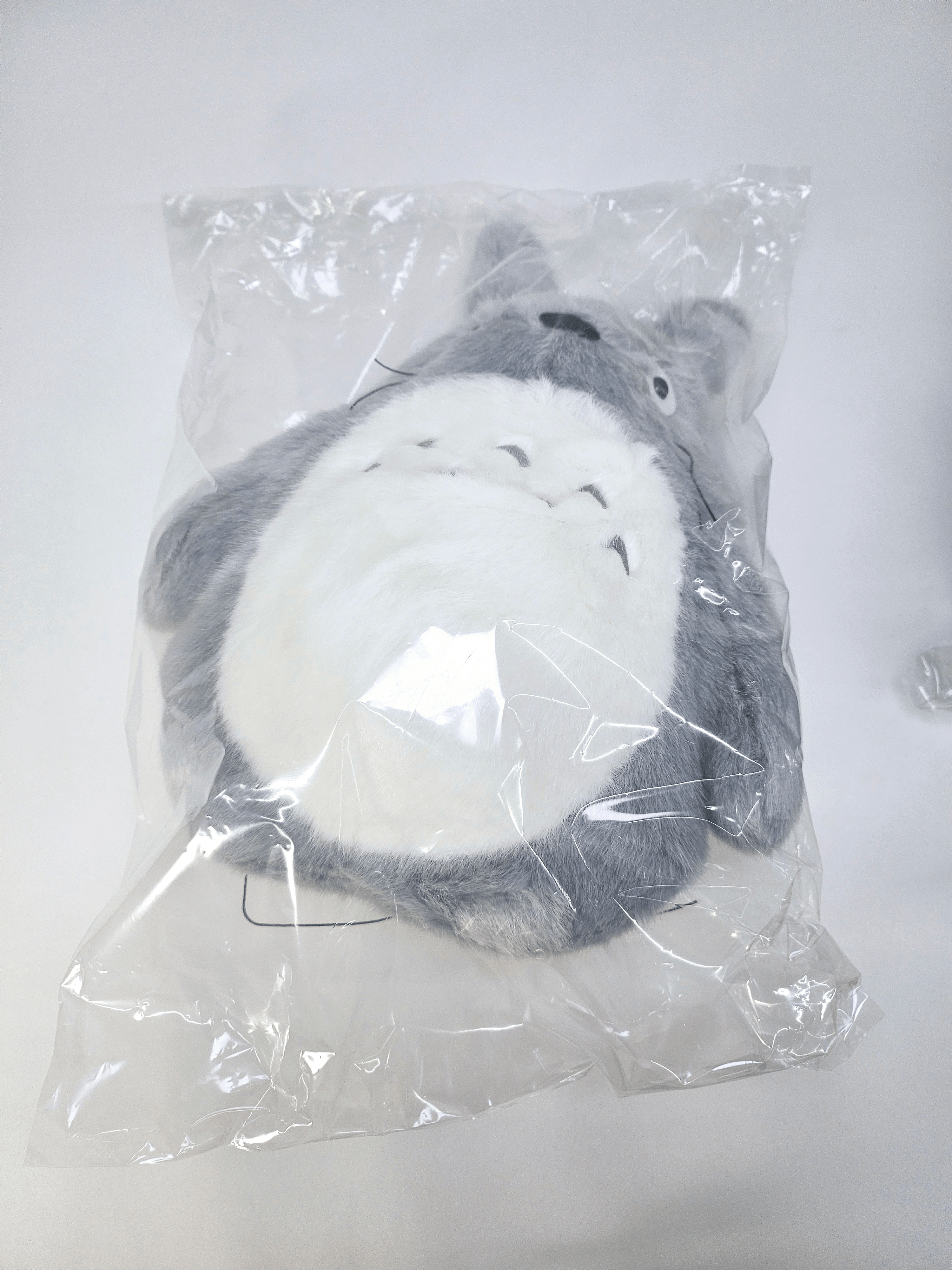 Gray Big Totoro Backpack "My Neighbor Totoro"