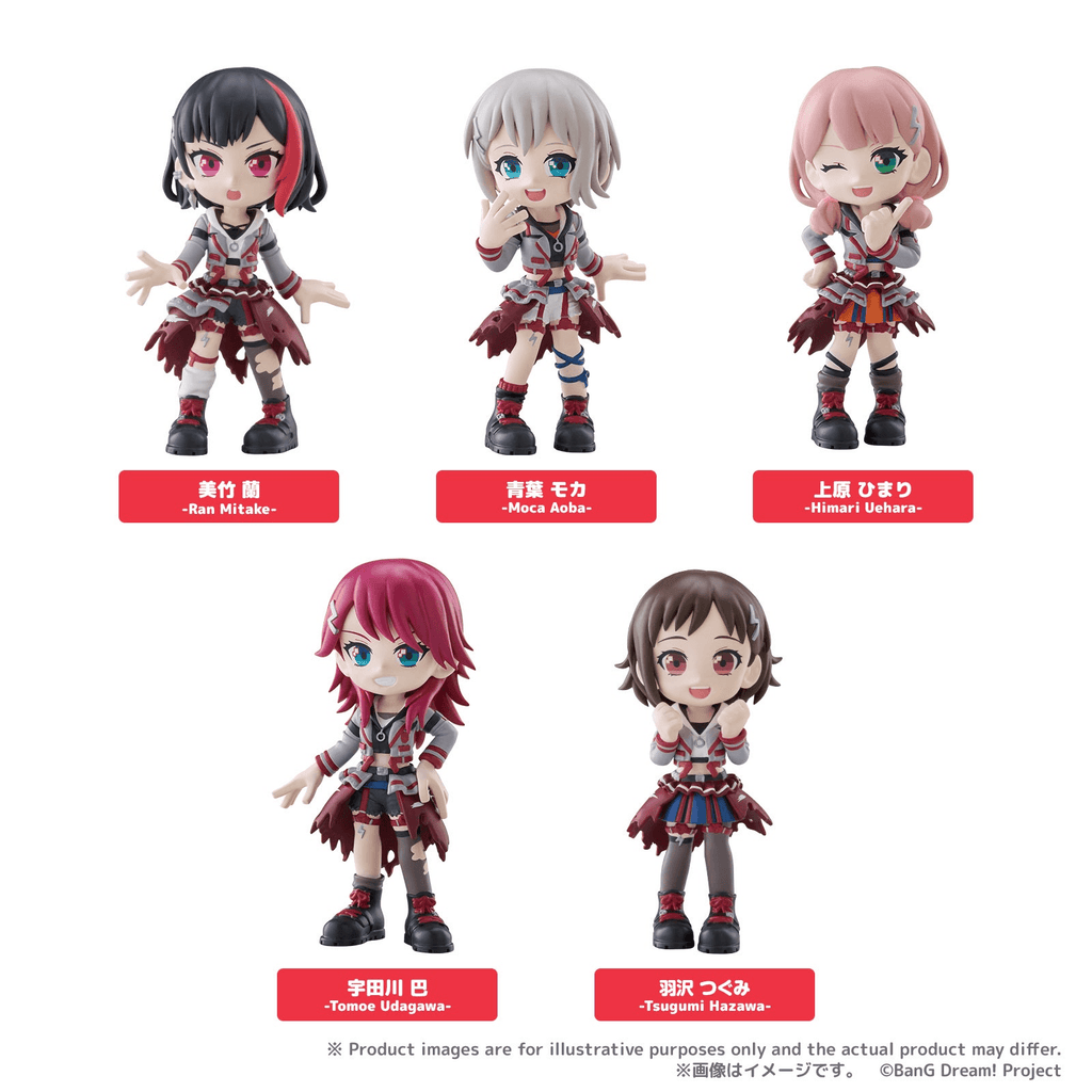 PalVerse BanG Dream! Afterglow (Set of 6 figures)