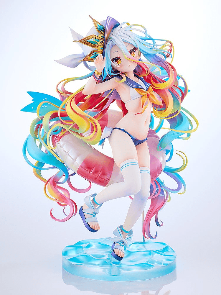 Shiro: Sailor-Style Swimsuit Ver.