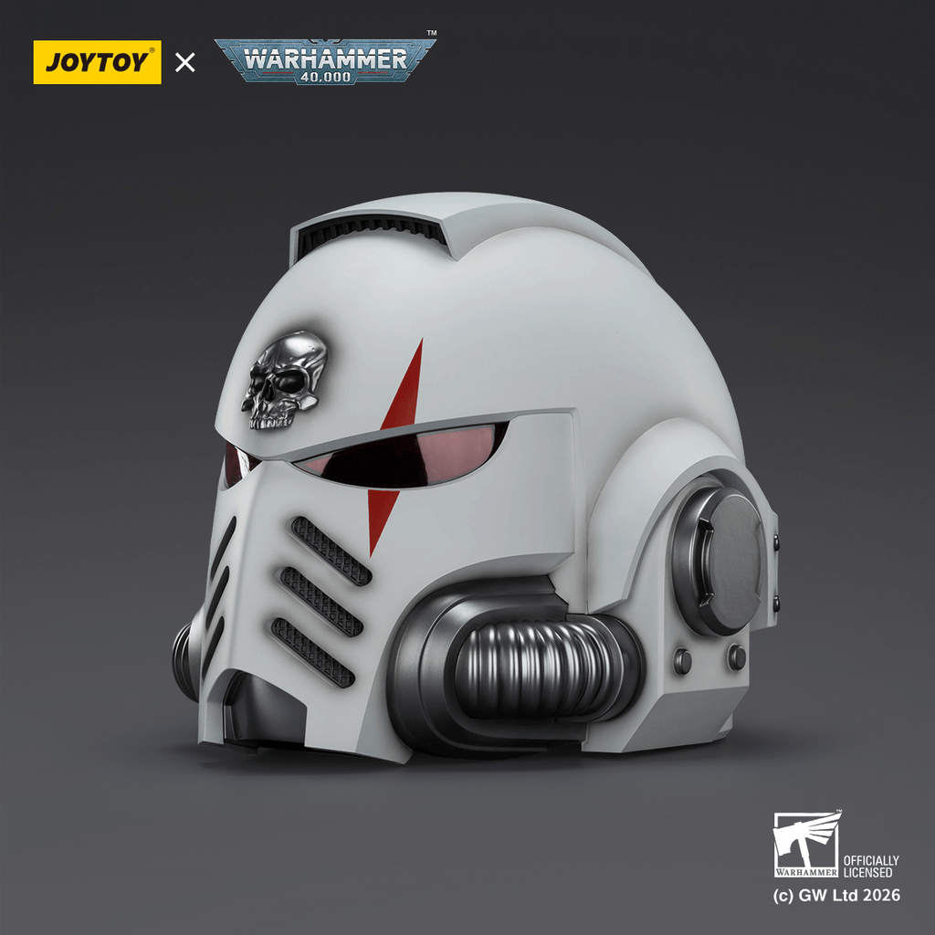 White Scars MkX Helmet