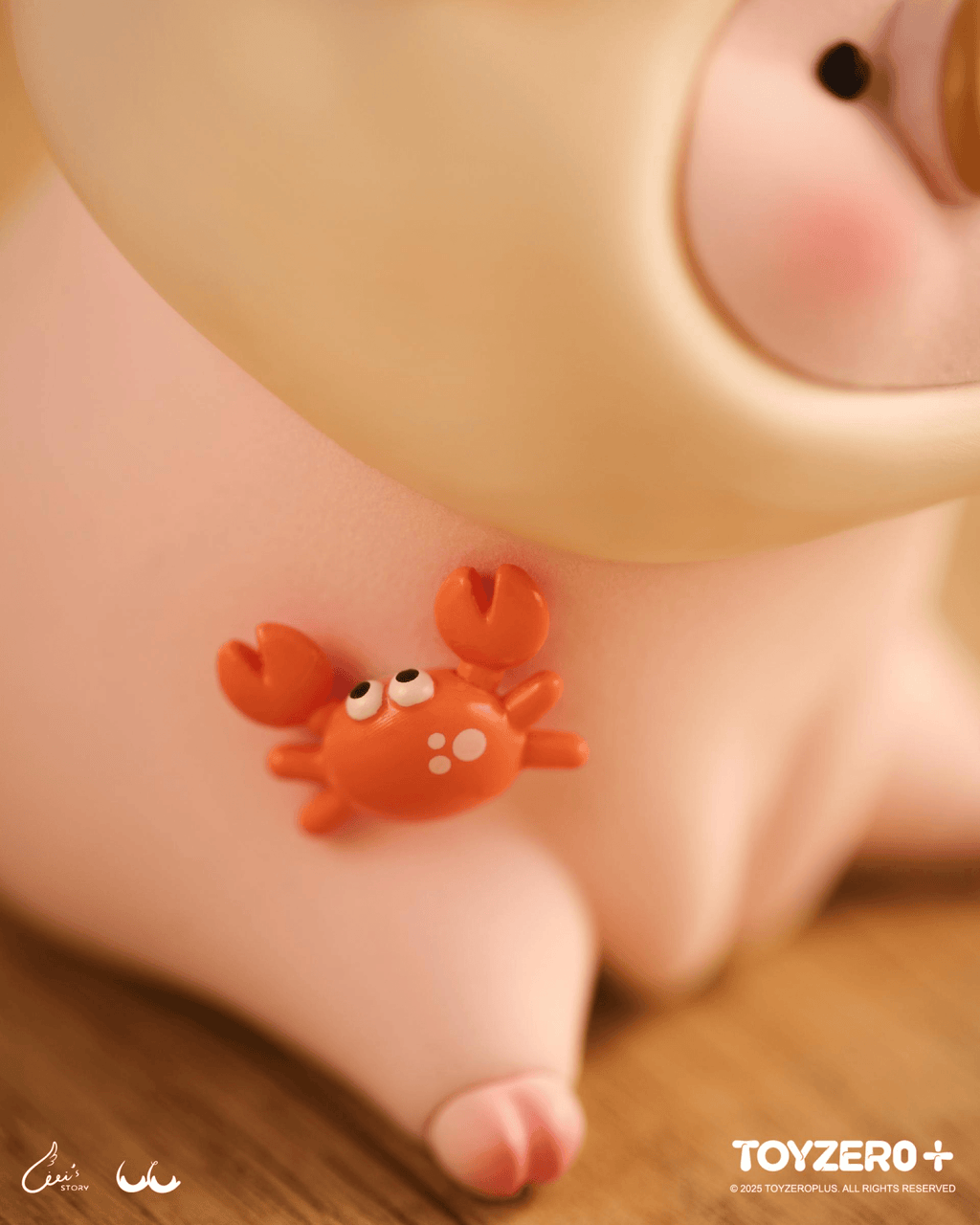 LuLu the Piggy - Crab Roe Bun XL