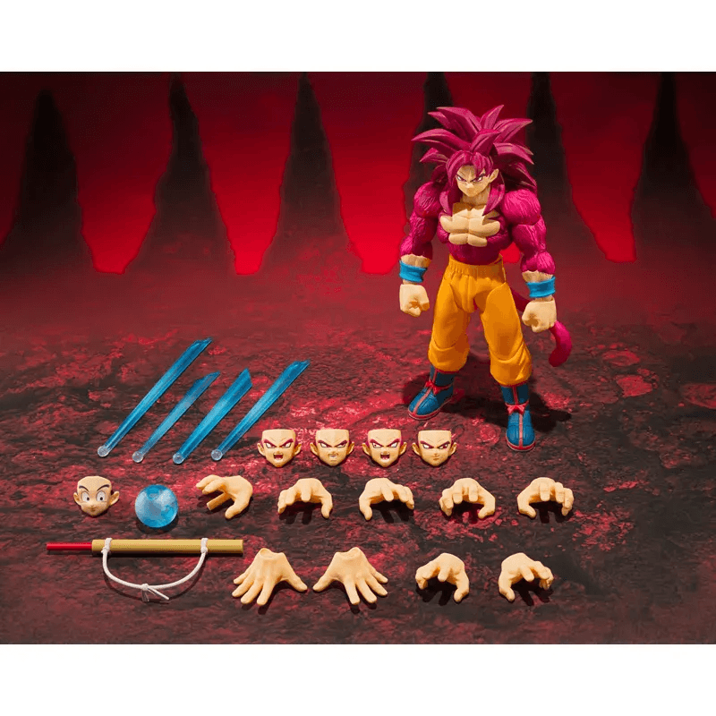 S.H.Figuarts SUPER SAIYAN 4 SON GOKU -DAIMA- (P-Bandai Exclusive)