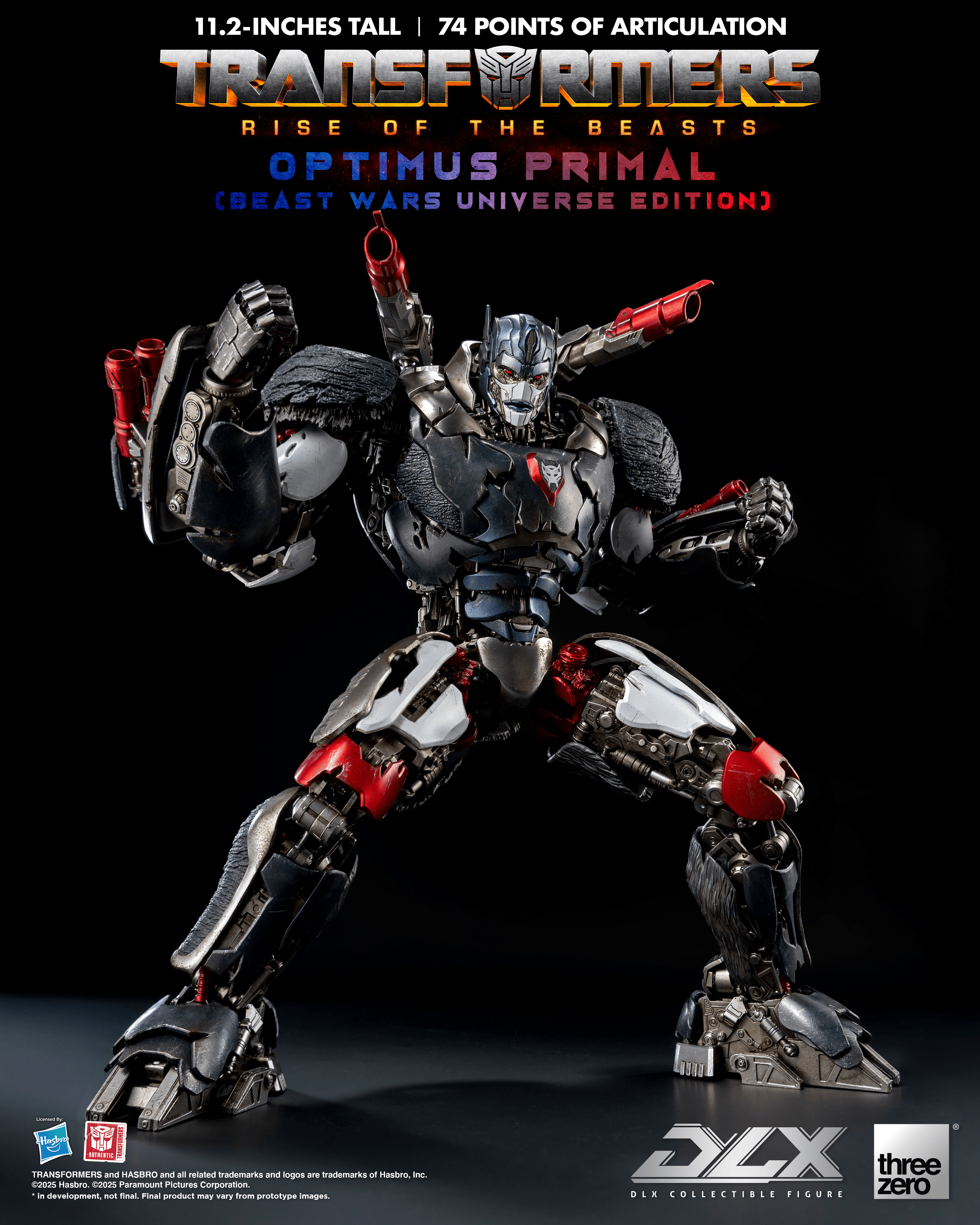 DLX Optimus Primal (Beast Wars Universe Edition)