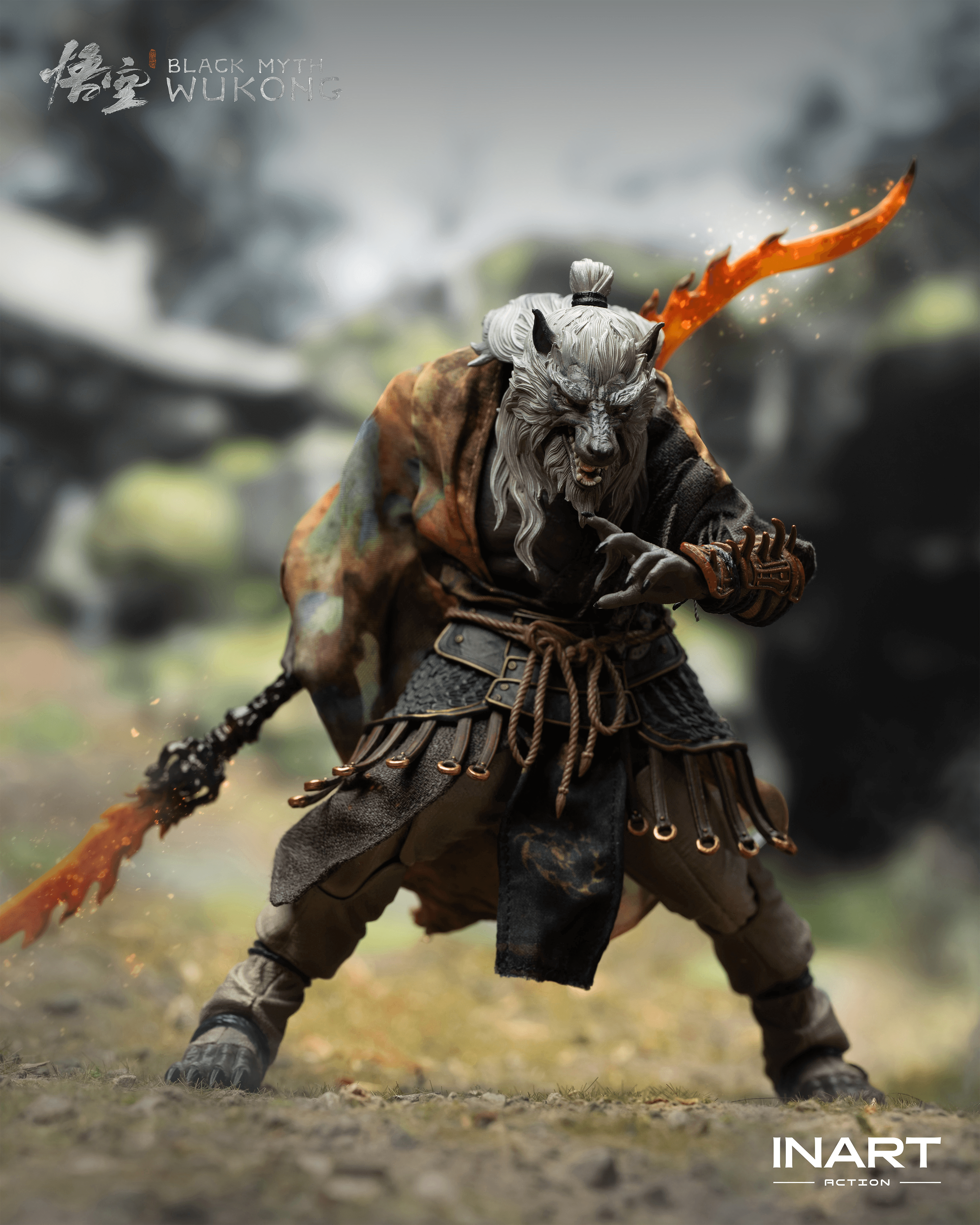 INART Action – Black Myth: Wukong – Guangzhi 1/12 Action Figure
