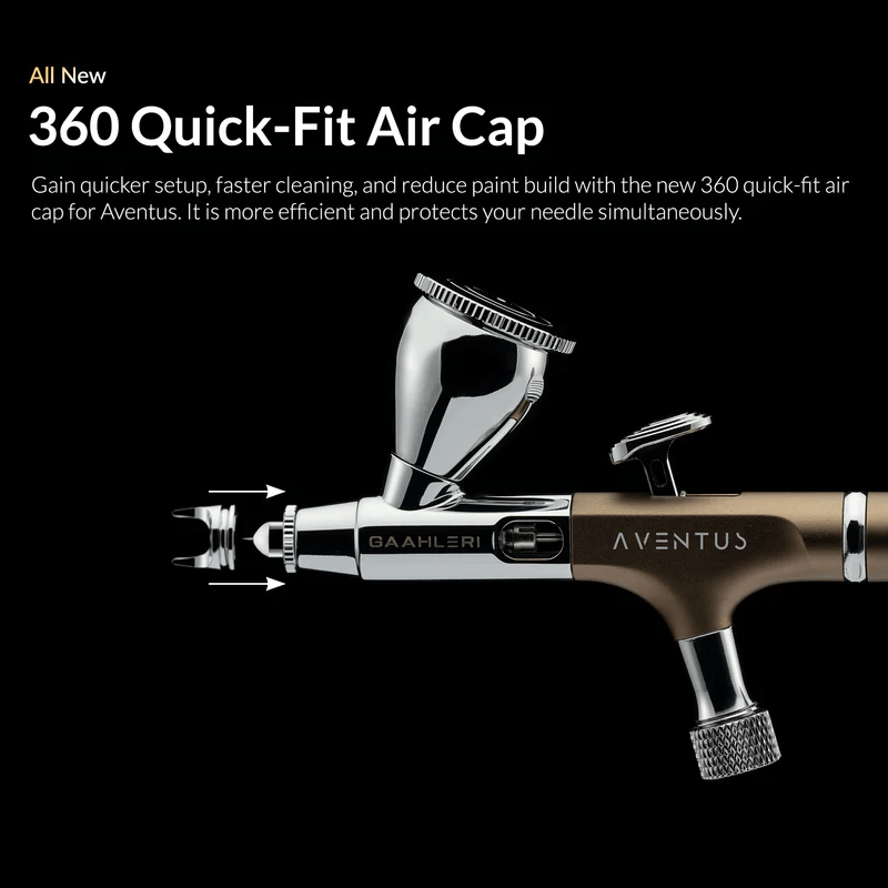 Aventus Titan Mist 0.2 &amp; 0.4mm