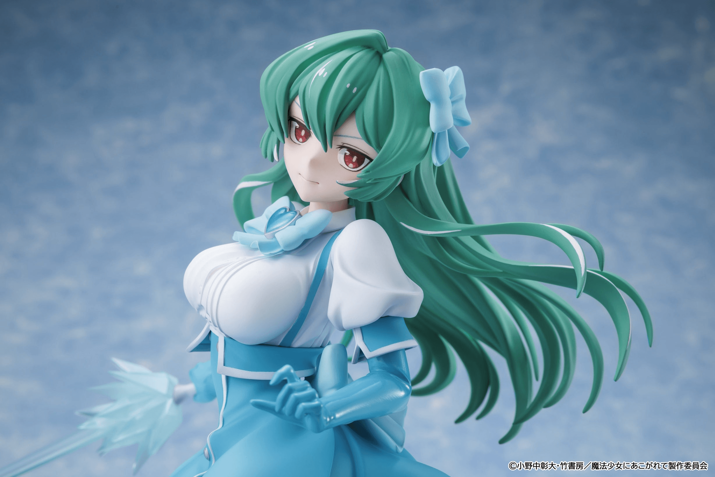 Gushing over Magical Girls Magia Azure