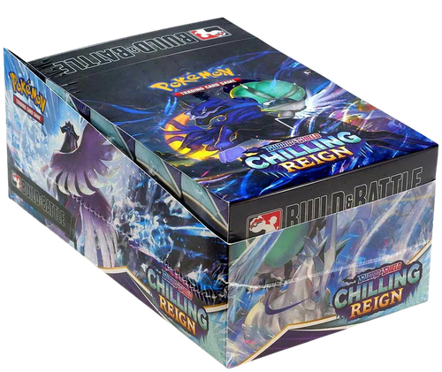 Display of 10 Chilling Reign Build & Battle