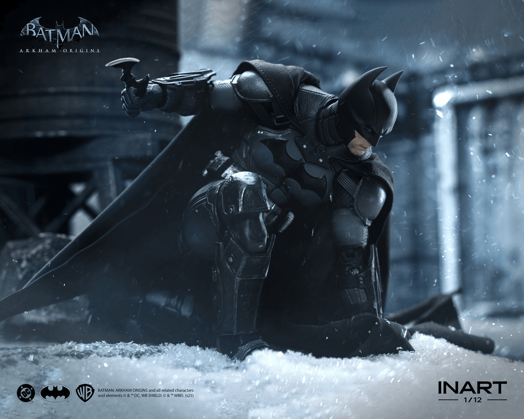 INART – Batman (Batman: Arkham Origins) 1/12 Action Figure