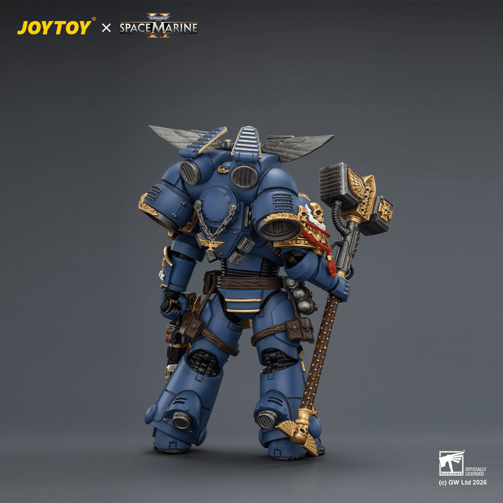 Game Edition Ultramarines Assault Intercessor with Jump Pack, Thunderhammer and Neo-volkite Pistol