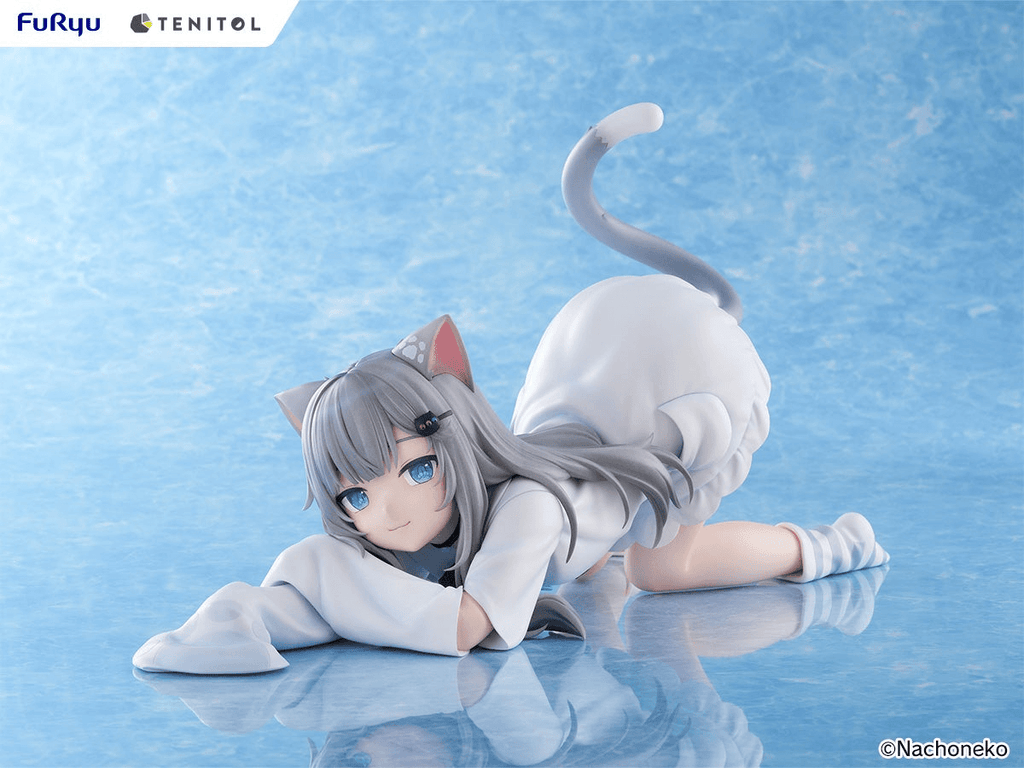 TENITOL BIG Noodle Stopper Figure Nachoneko