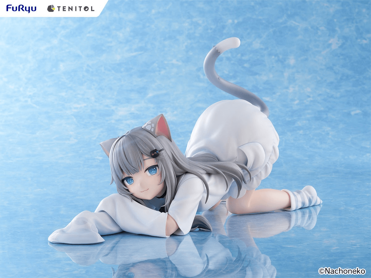 TENITOL BIG Noodle Stopper Figure Nachoneko