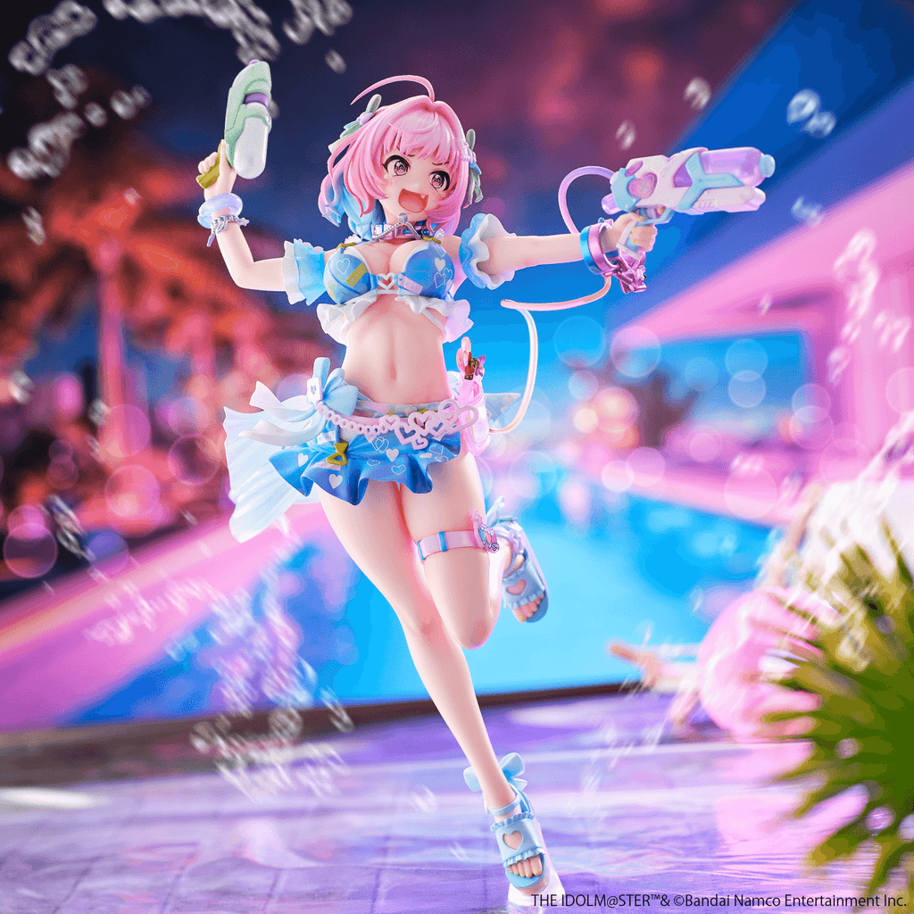 "The Idolmaster Cinderella Girls" Riamu Yumemi – “Riamu Yumemi Has No Choice but to Do It!” Ver.