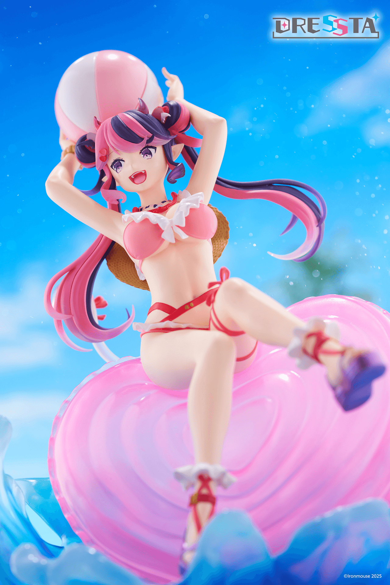 DRESSTA Statue Figure - Ironmouse