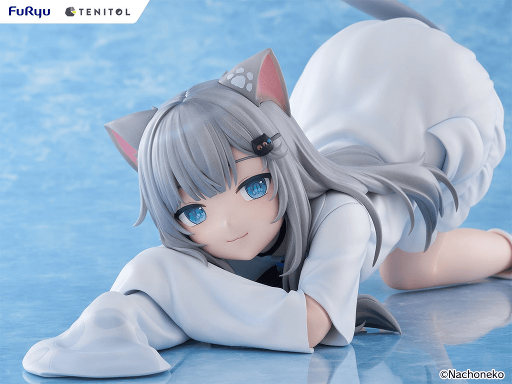 TENITOL BIG Noodle Stopper Figure Nachoneko