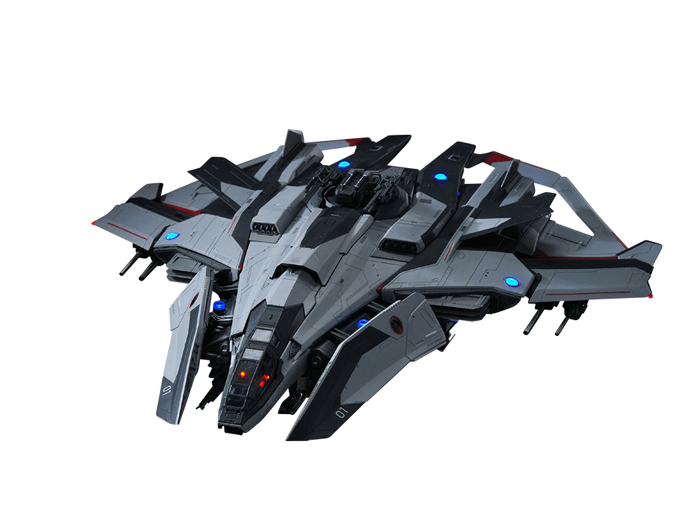 1/100 Anvil F8C Lightning (Pre-Assembled Finished Model Ver.)