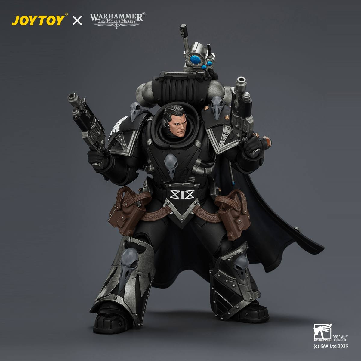 Raven Guard Kaedes Nex, the Blood Crow with Fulcrum hand cannons