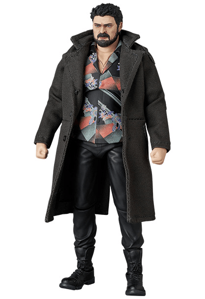 MAFEX WILLIAM "BILLY" BUTCHER TEMP V24 Ver.