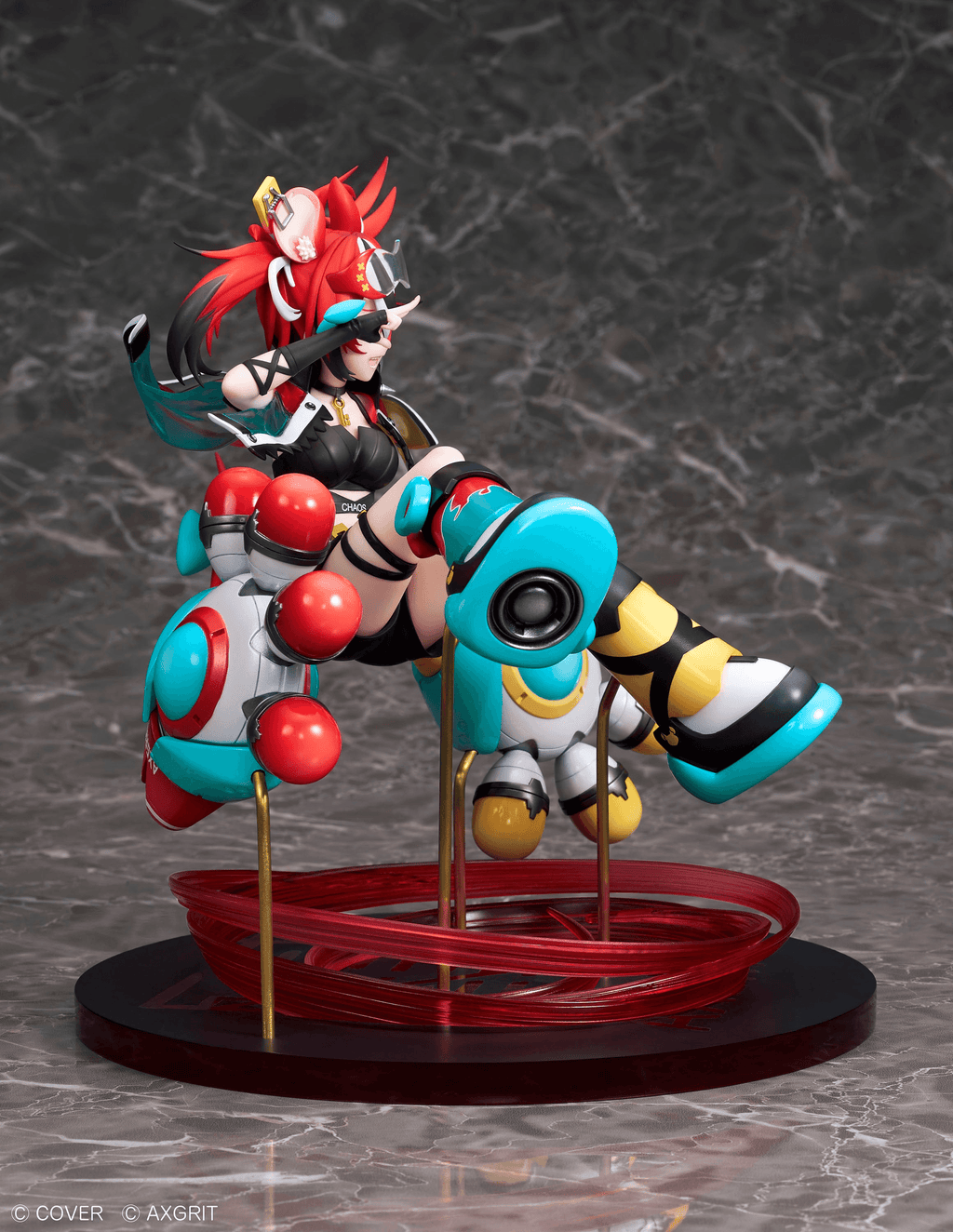 hololive English -Promise- Hakos Baelz "AXGRIT" Ver. 1/7 Complete Figure