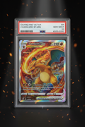 FA/CHARIZARD VSTAR BRILLIANT STARS-SECRET 2022 POKEMON SWORD & SHIELD BRILLIANT STARS PSA GEM MT 10