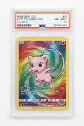 FA/MEW 2021 POKEMON CELEBRATIONS PSA GEM MT 10