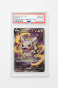 FA/MIMIKYU V BRILLIANT STARS 2022 POKEMON SWORD & SHIELD BRILLIANT STARS PSA GEM MT 10