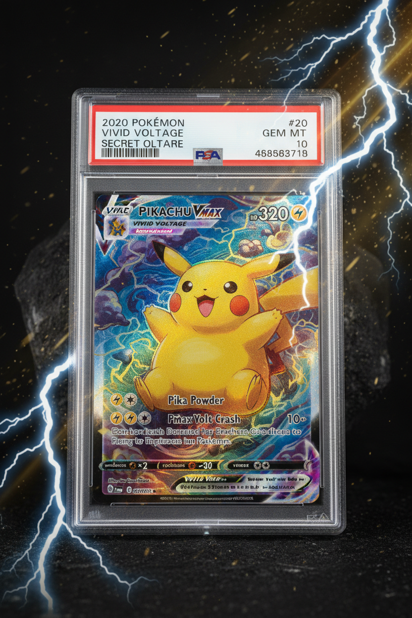 FA/RAYQUAZA VMAX EVOLVING SKIES-SECRET 2021 POKEMON SWORD & SHIELD EVOLVING SKIES PSA GEM MT 10