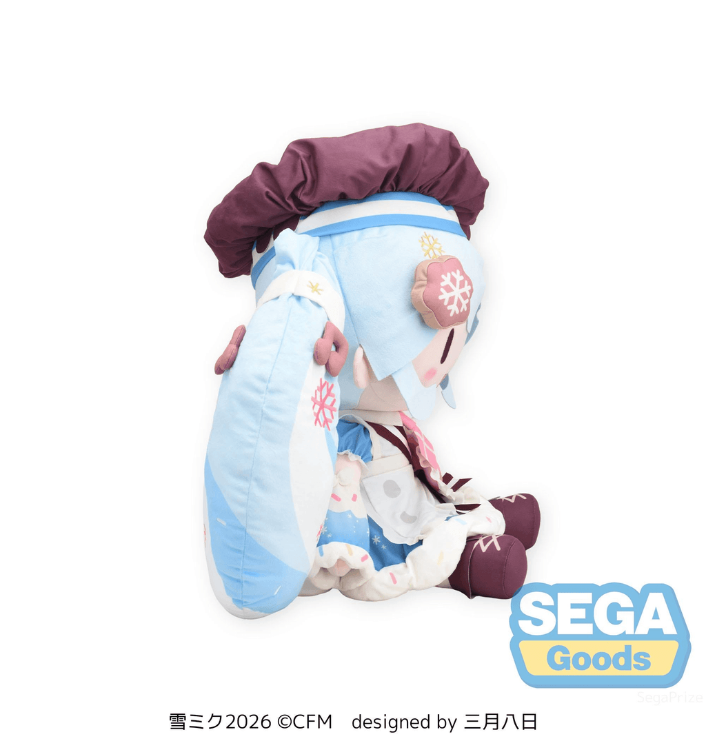 fuwa petit "Snow Miku 2026" Dodeka Jumbo Plush